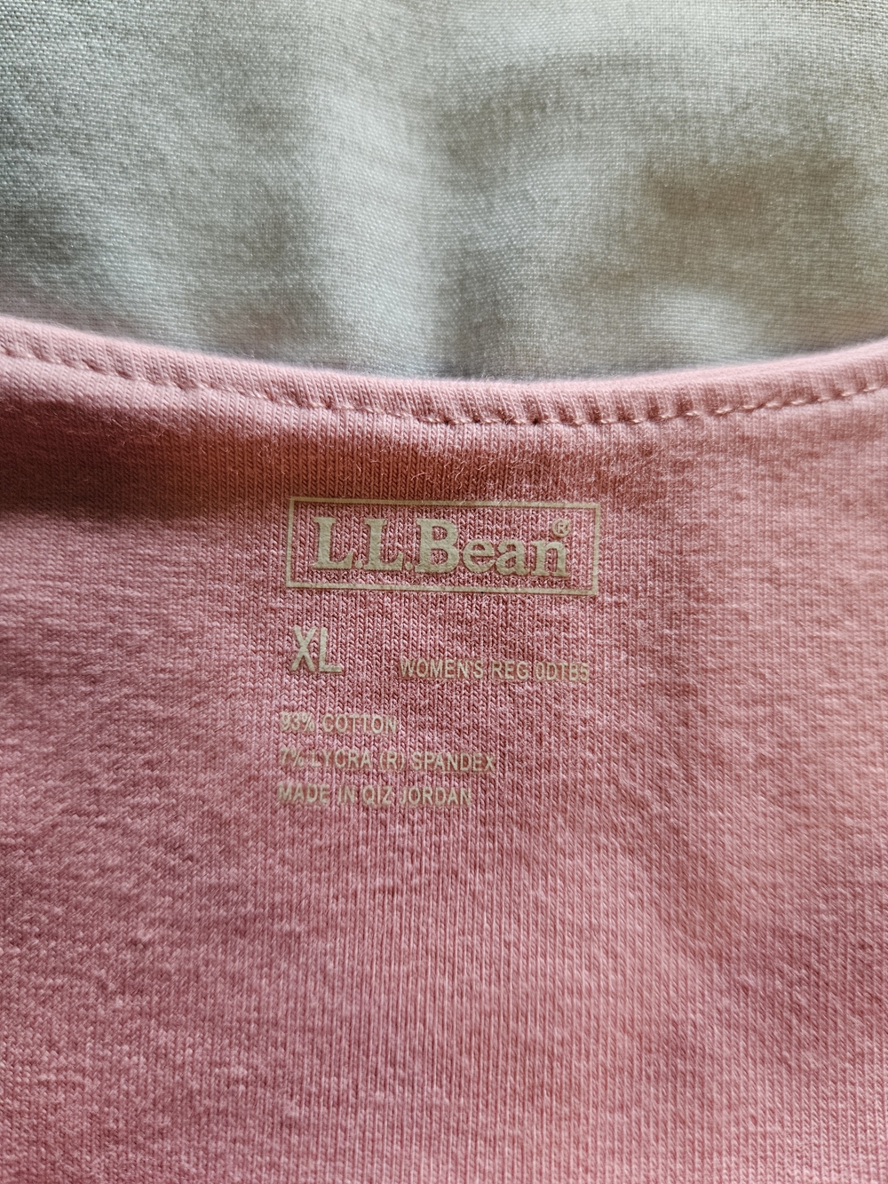 LL BEAN Women's Dusty Pink Tank Top - Picture 2 of 3